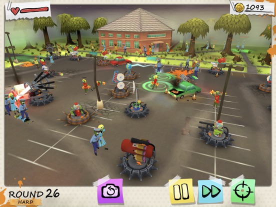 ZombiED - 3D Defense Screenshots