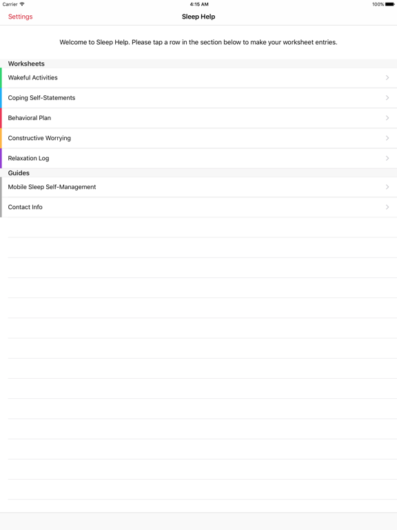 Screenshot #4 pour Worksheets App