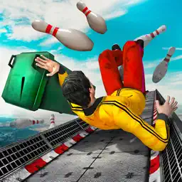 Crazy Wheel Race on Mega Ramp app icon