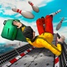 Crazy Wheel Race on Mega Ramp icon