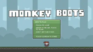 Monkey Boots screenshot #2 for iPhone