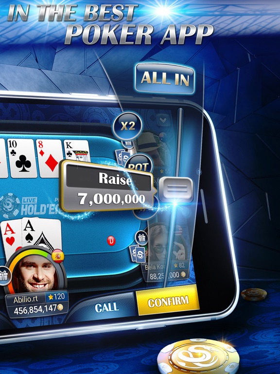 Screenshot #5 pour Live Holdem Pro - Jeu de Poker