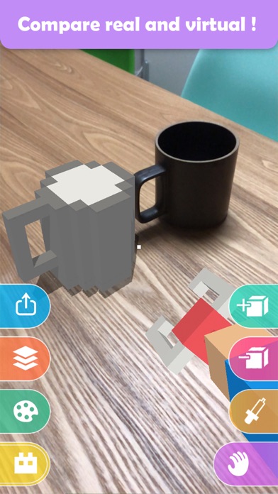 Screenshot #3 pour Makebox AR