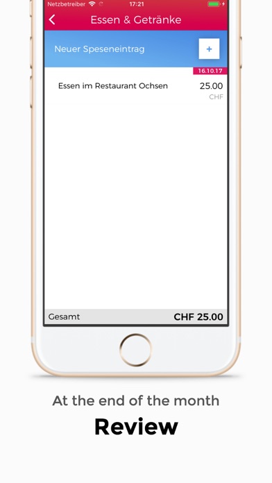 Easy Travel Expenses Screenshot
