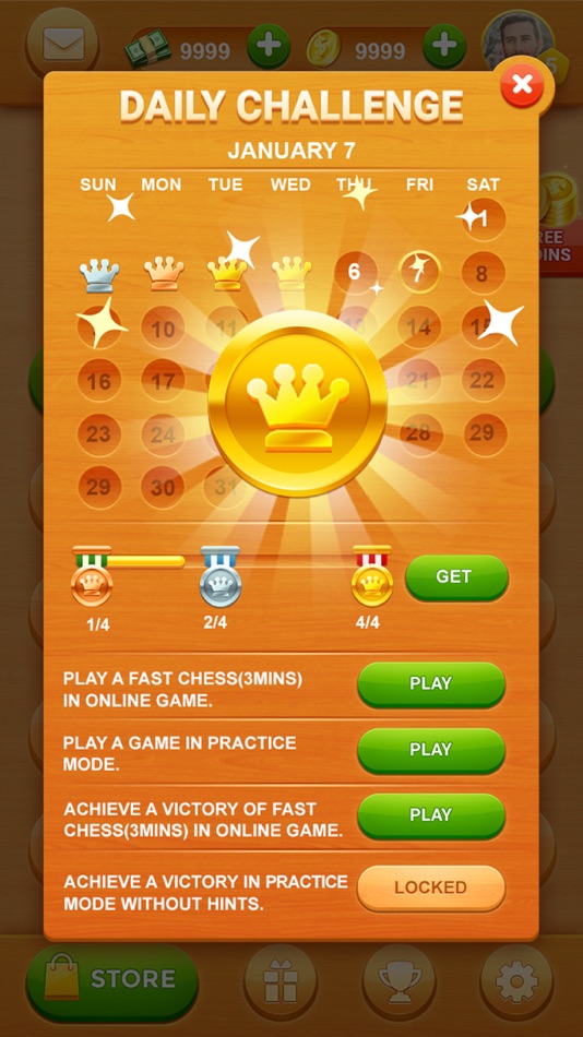#4. Chess Online: Learn & Win (iOS) Podle: Noodle Games Limited