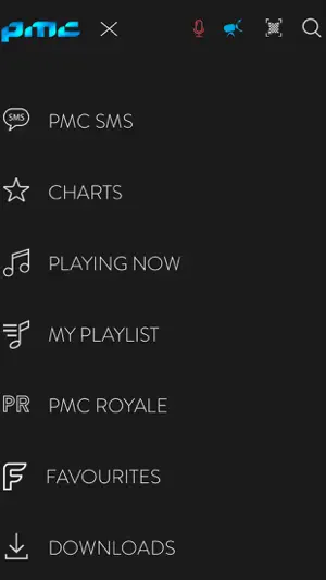 PMC MUSIC screenshot 1