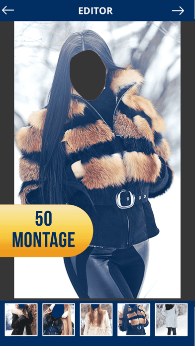 Screenshot #2 pour Winter Photo Montage