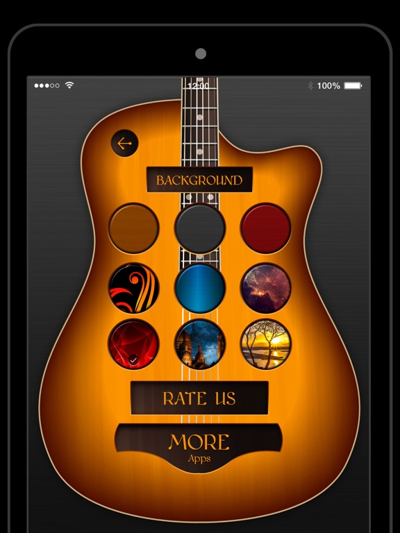 Screenshot #5 pour Fine String Tuner