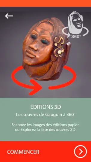 Capture d'écran de Gauguin L'alchimiste sur iPhone 3