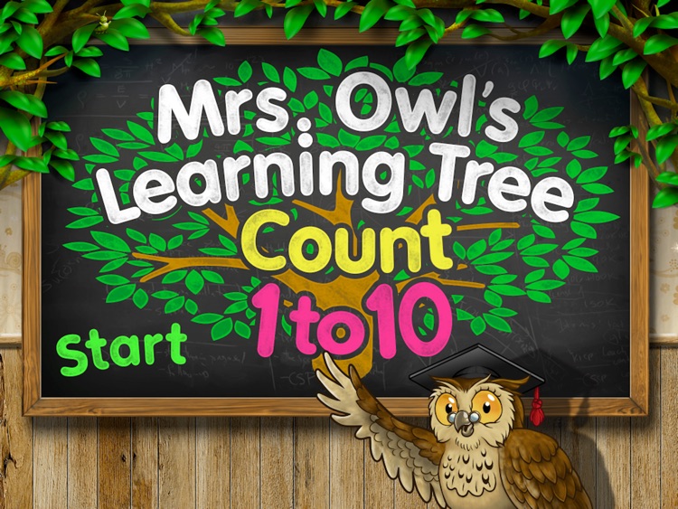 Count 1 to 10 - Owl's Learning Tree