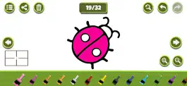 Game screenshot Живопись насекомых-раскраски hack