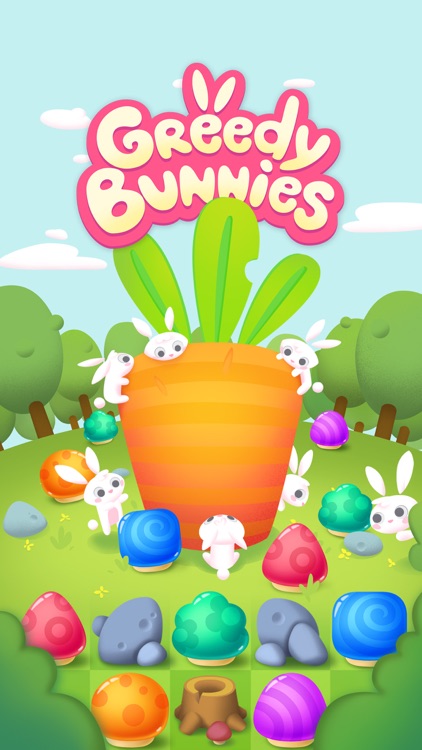 Greedy Bunnies screenshot-4