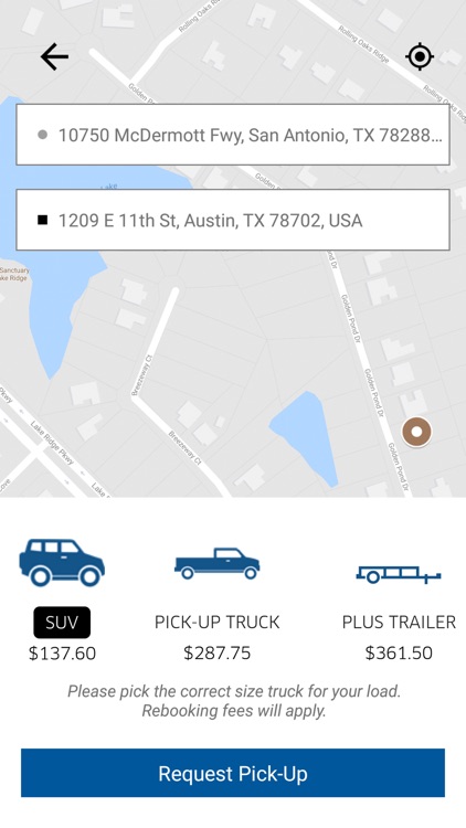 Miles App: Delivery on Demand