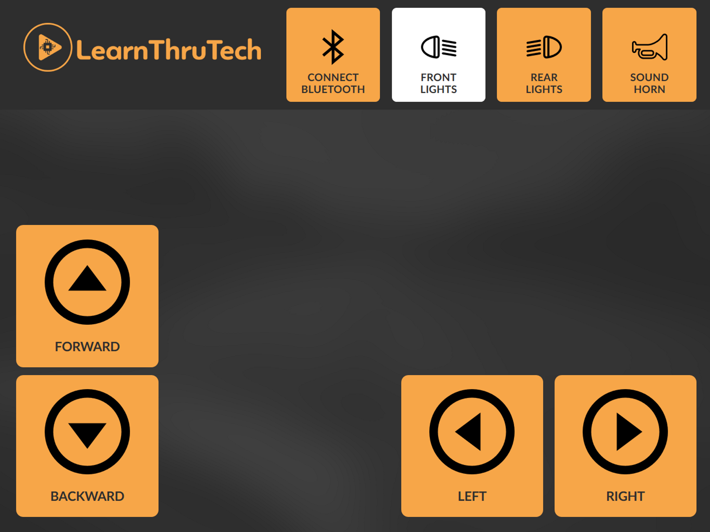 LearnThruTech RC CarController