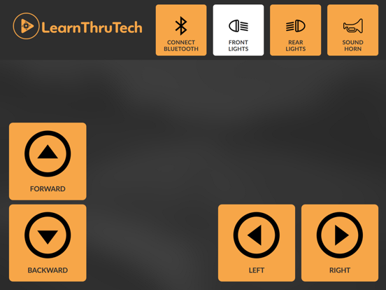 Screenshot #4 pour LearnThruTech RC CarController