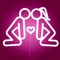 New version of the erotic scratching card with new positions and new foreplays