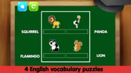 Game screenshot Vocabulary Animals Matching apk