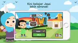 Game screenshot Rainbow Jawi mod apk