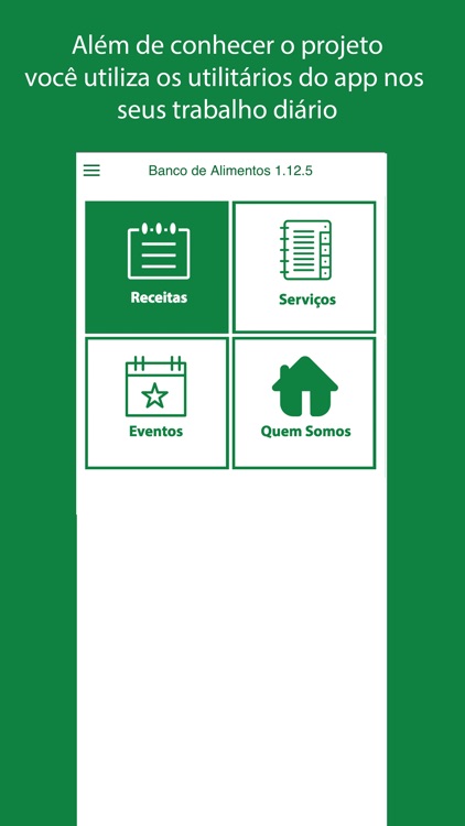 Banco de Alimentos App