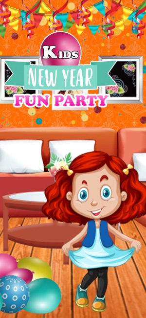 Kids New Year Fun Party(圖1)-速報App