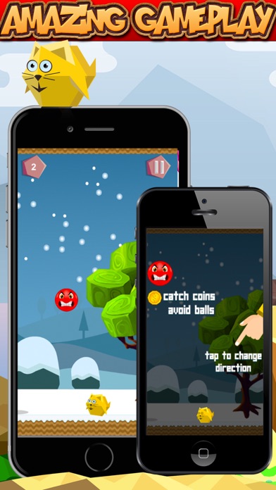 Bouncy Red Ball Game screenshot 3