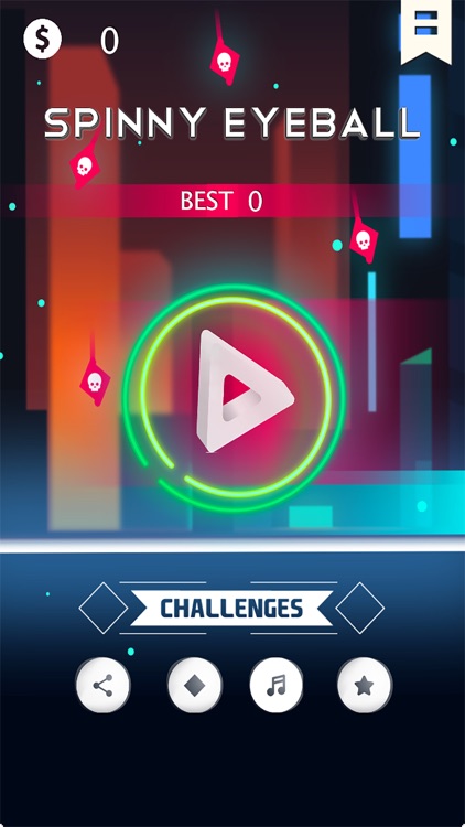 Spinny Eyeball