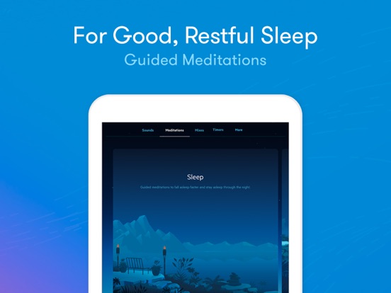 Relax Melodies P: Sleep Sounds iPad app afbeelding 2