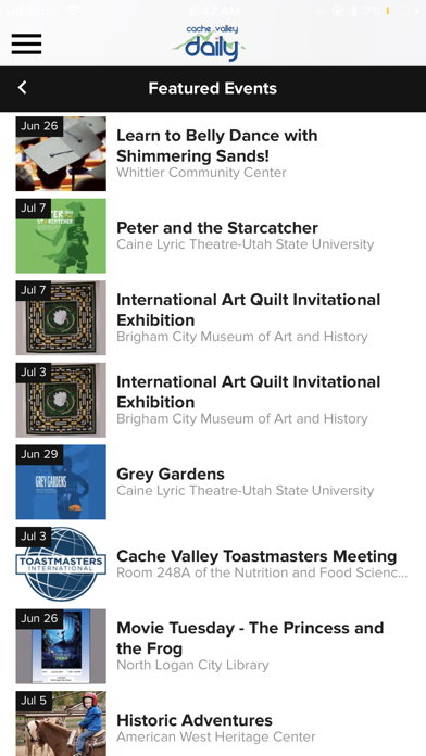 How to cancel & delete Cache Valley Daily from iphone & ipad 4