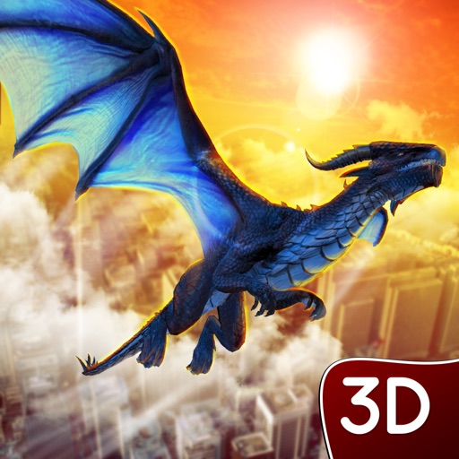 Dragon War - Fantasy Town iOS App