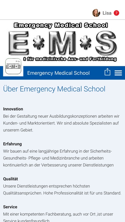 Emergency Medical School