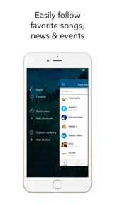 Eesti raadio - Estonian radio screenshot