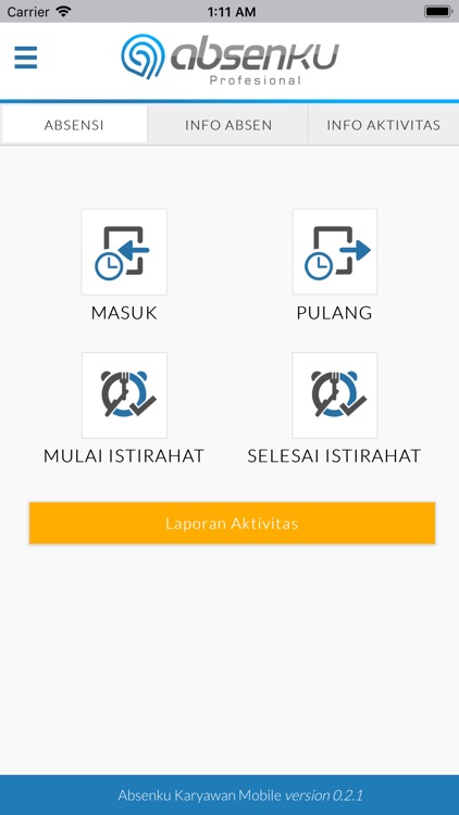 Absenku Karyawan AVA screenshot-3