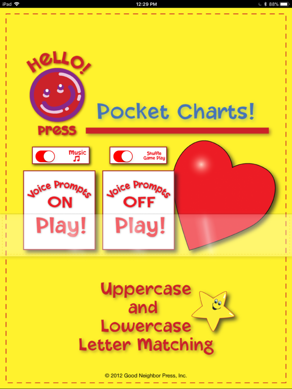 Screenshot #4 pour Upper and Lowercase Letters