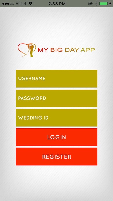 MyWeddingEvent screenshot 2