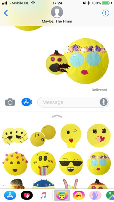 How to cancel & delete More Moji x Cinekid from iphone & ipad 3