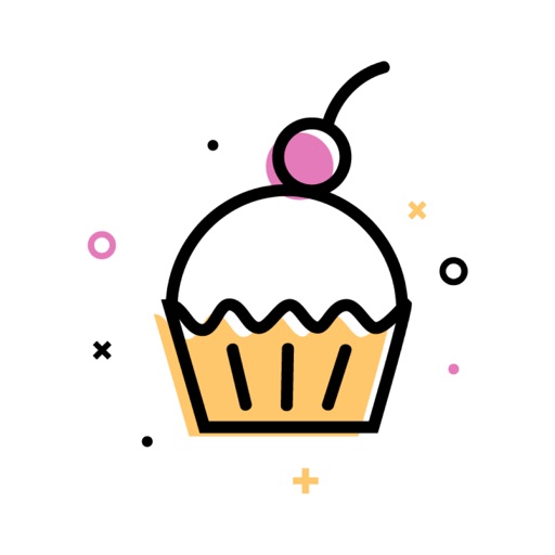 Desserts Stickers icon