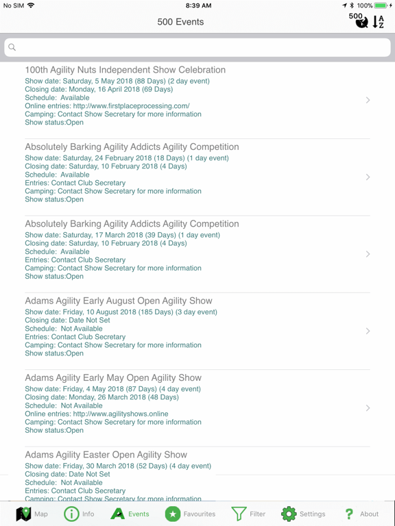 Screenshot #5 pour Agilitynet