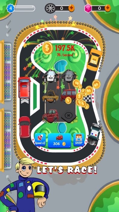 Screenshot #1 pour Merge Cars