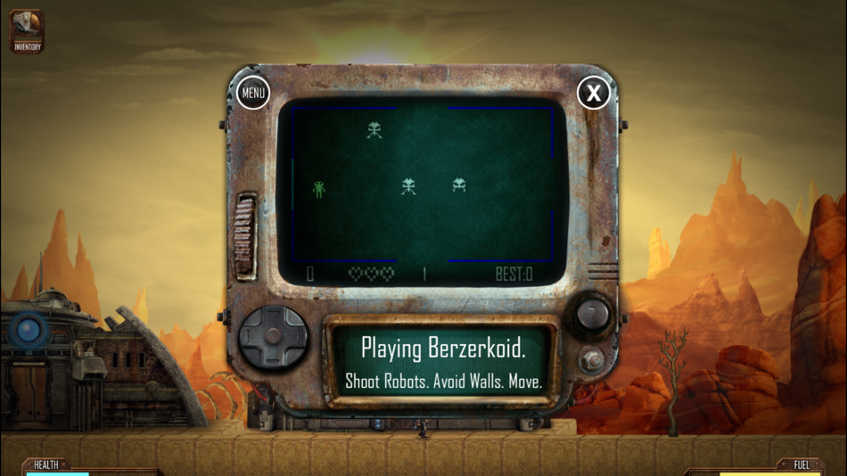 #4. Mines of Mars (iOS) Podle: Crescent Moon Games