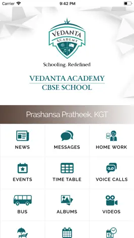 Game screenshot Vedanta Academy apk