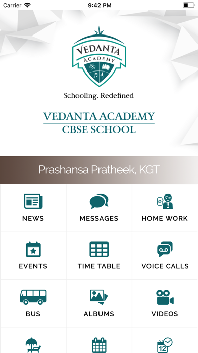 How to cancel & delete Vedanta Academy from iphone & ipad 2