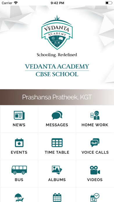 Vedanta Academy screenshot 2