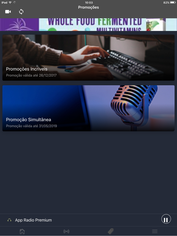Screenshot #6 pour App Radio Multiradio