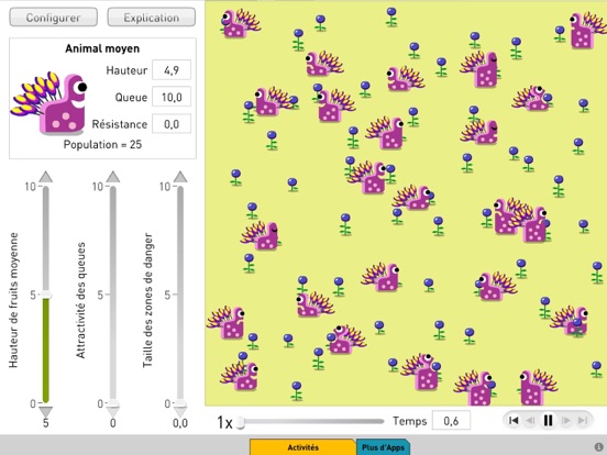 Screenshot #5 pour Sélection naturelle