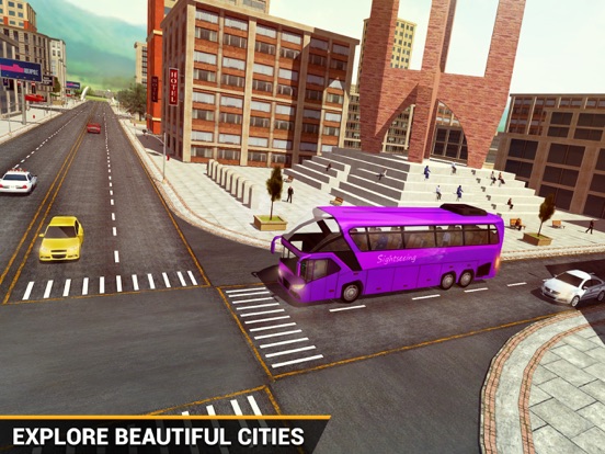 Bus Driver 2019 iPad app afbeelding 5