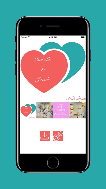 My Wedding countdown (my day)