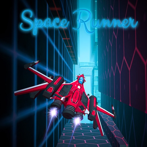 Endless Space Escape Runner iOS App