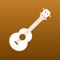 Plays standard tuning notes for a soprano ukulele