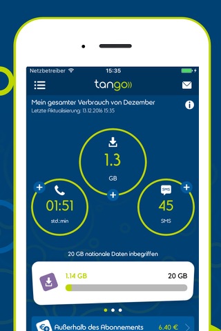 MyTango screenshot 2