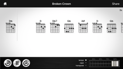 Chord Detector - Guitar Chords Screenshot 3